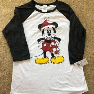 Mickey Mouse raglan top